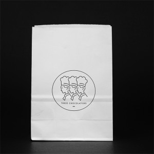 Wholesale Discount Kraft Paper Bag With Flat Handle - No Portable, Customizable Printing Pouch – Shengyuan