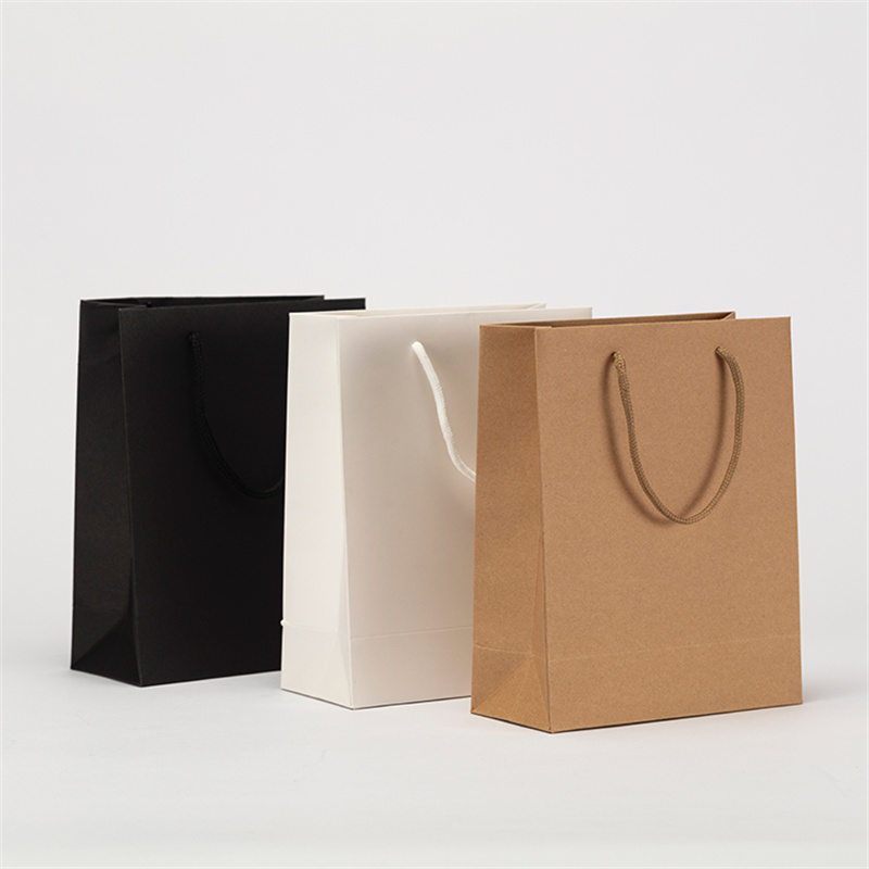 Factory wholesale Custom Print Paper Bag - Natural Art Paper Bag – Shengyuan