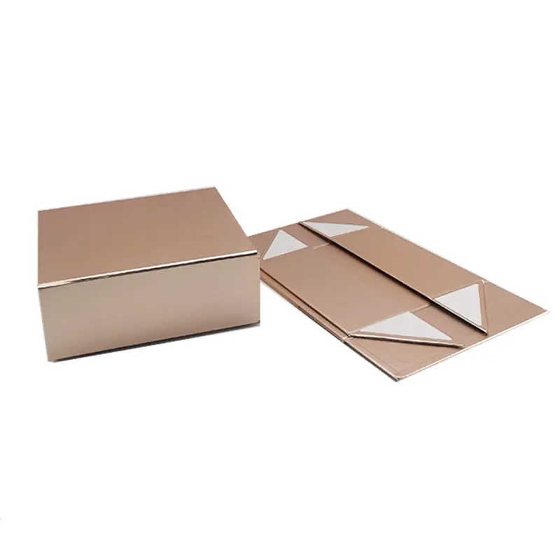 The Perfect Gift Box: Custom Luxury Foldable Gold Magnet Art Paper Gift Box Closure