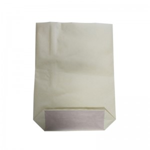 Kraft Paper Woven Laminated Square Bottom Bag