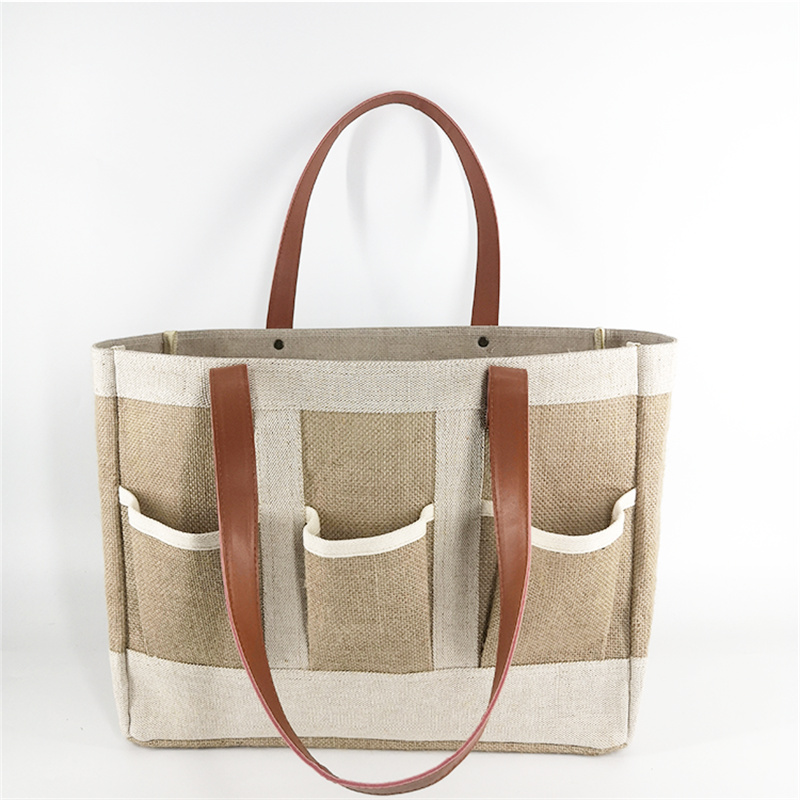 New Fashion Design for Jute Tote Shopping Bags - Leather Hand-Held Tool Sack – Shengyuan