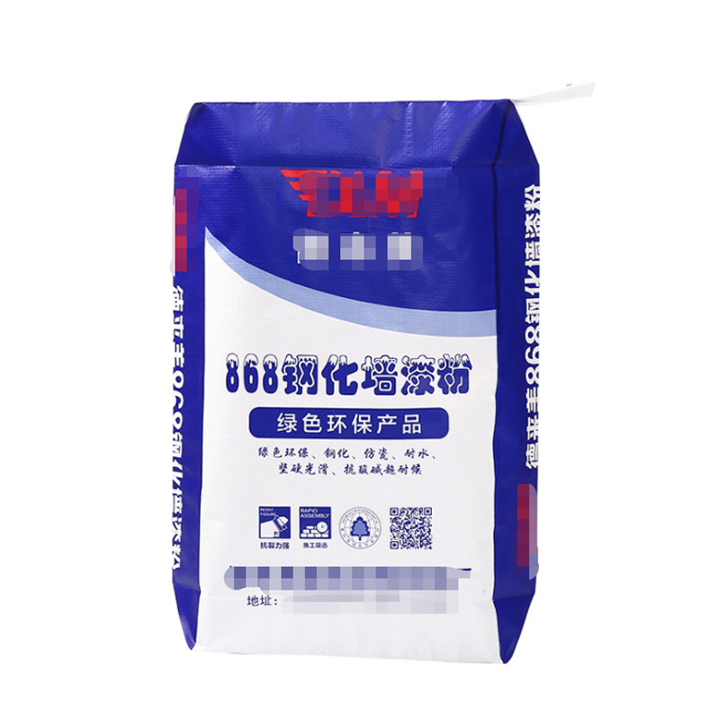 Factory Price For Valve Bag – PP Woven Block Bottom Putty Powder Valve Bag 20kg – Shengyuan