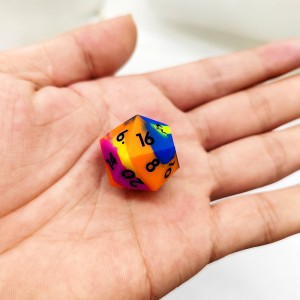 Environmentally friendly silicone dice
