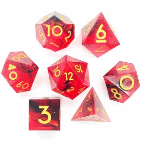 Resin dice (color mix)