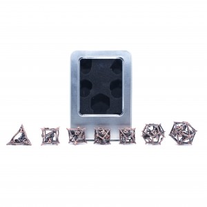 Spike three-dimensional dragon dice (OPP bag or micro iron box packaging)
