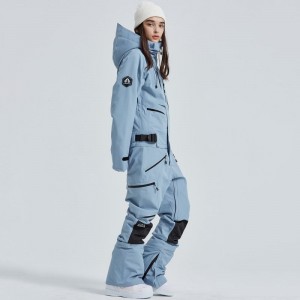 Kadın Kayak Snowboard Kazak ve Kayak Takım Elbise