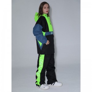 Snow Unisex reflektive Freestyle Mountain Discover Snow Suits