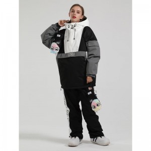 Snow Unisex Reflective Freestyle Gomo Discover Snow Suits