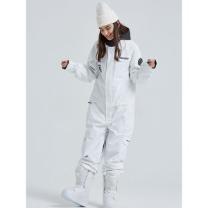 Women’s One Piece Winter Waterproof Ski Suits