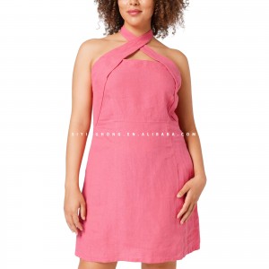 Manufacturer sa Pink Mini Dresses