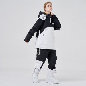 ຊຸດສະກີທີ່ອົບອຸ່ນແມ່ຍິງກາງແຈ້ງ Snowboard Jacket