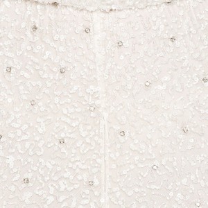Custom Sexy Tie Waist Sequin Saƙa Mata Jumpsuits
