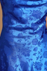 Blue Satin Prom Dress Wholesalers