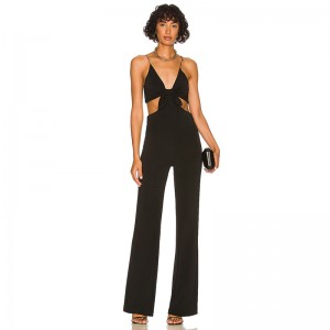 New Delivery for Strapless Bodysuit - Hot selling sleeveless waisted jumpsuit – Siyinghong