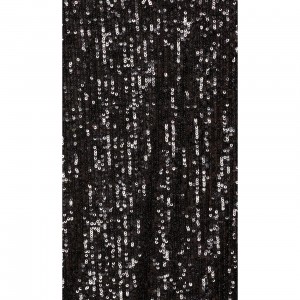 Split Sequin Yek-Shoulder Column Gown