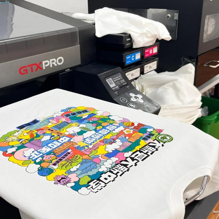 Основен процес на печатење облека со печатач за текстил
