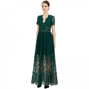 Ladies Summer Lace Maxi Dress——Mari Maxi Dress