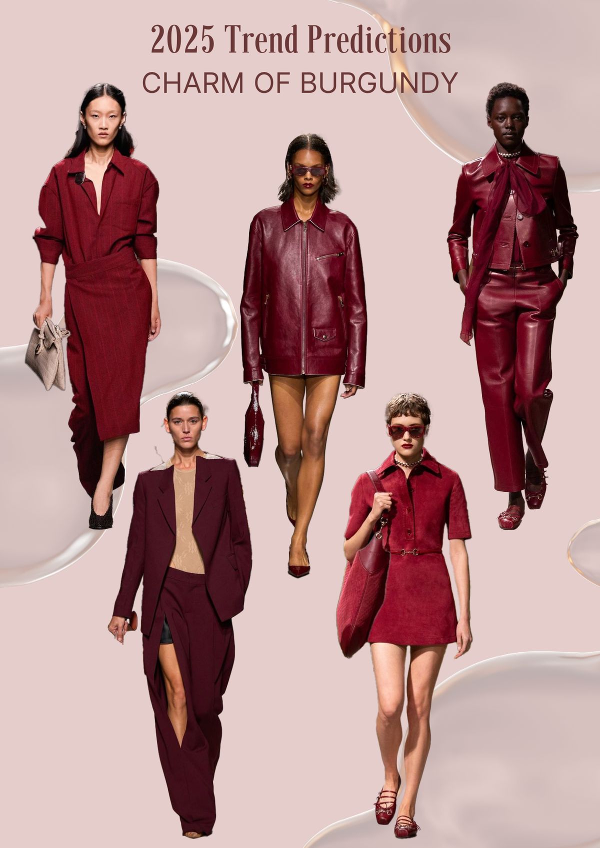 How to Wear Burgundy Clothing | Style Tips for 2025