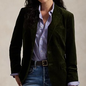 Corduroy Blazer for Women – Tailored Velvet Jackets by Custom Clothing Factory