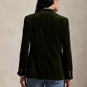 Corduroy Blazer for Women – Tailored Velvet Jackets by Custom Clothing Factory