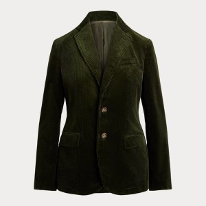 Corduroy Blazer for Women – Tailored Velvet Jackets by Custom Clothing Factory