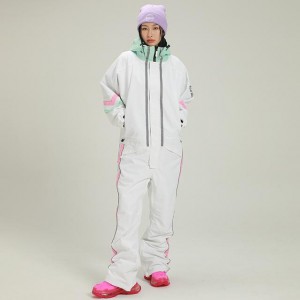 Custom Awewe Ski Overalls Hiji-Sapotong Ski Suit