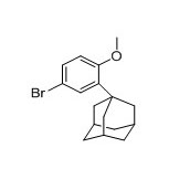 China Cheap price Nmn Manufacturer - 1-(5-bromo-2-methoxy-phenyl)adamantane  – SyncoZymes
