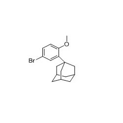 Adapalene Intermediate 1-(5-bromo-2-methoxy-phenyl)adamantane