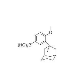 Adapalene Intermediate 3-(Adamantan-1-yl)-4-methoxybenzeneboronic acid