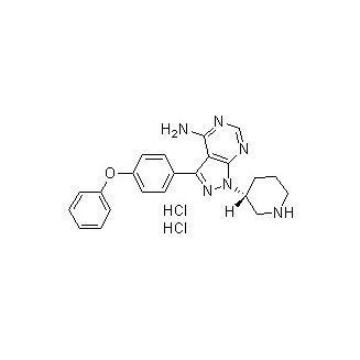 (R)-3-(4-phenoxyphenyl)-1-(piperidin-3-yl)
