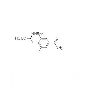 Eluxadoline Intermediate (S)-2-(tert-butoxycarbonylamino)-3-(4-carbamoyl-2,6-dimethylphenyl)propanoic acid