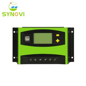 Auto adapt pwm solar charge controller