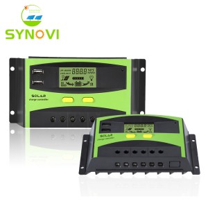 Auto adapt pwm solar charge controller