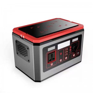500w portable outdoor power station