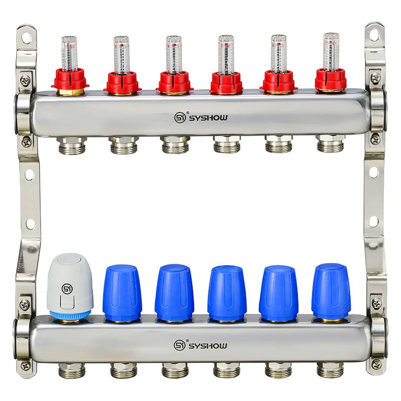 Hot New Products Brass Equal Tee Connection Brass - MIXING SYSTEM-S5860 – Shangyi