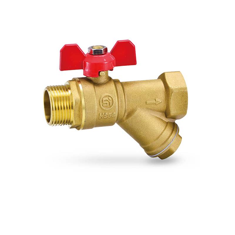 Low price for Brass Lever Valve - BALL VALVES-S2017 – Shangyi