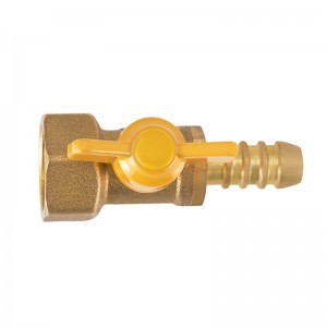 S5058 Brass gas valve