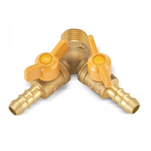 S5061 Brass gas valve