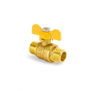 S5066 butterfly handle gas ball valve