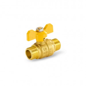 S5066 butterfly handle gas ball valve