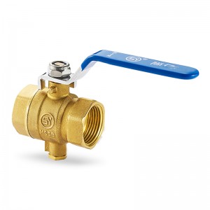S5069 temperature measurement ball valve