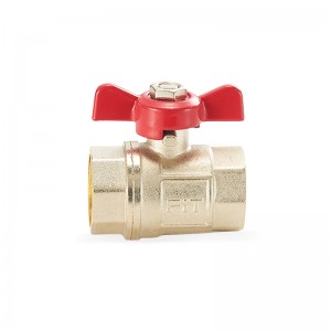 S5337 Butterfly Handle Ball Valve