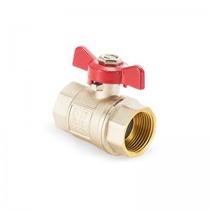 S5337 Butterfly Handle Ball Valve