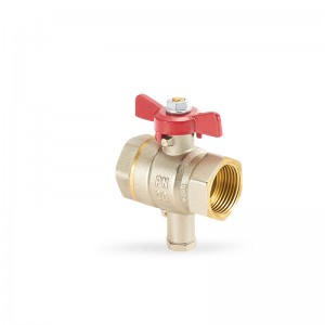S5369 temperature measurement ball valve