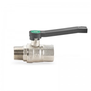 S5392A nylon long handle ball valve