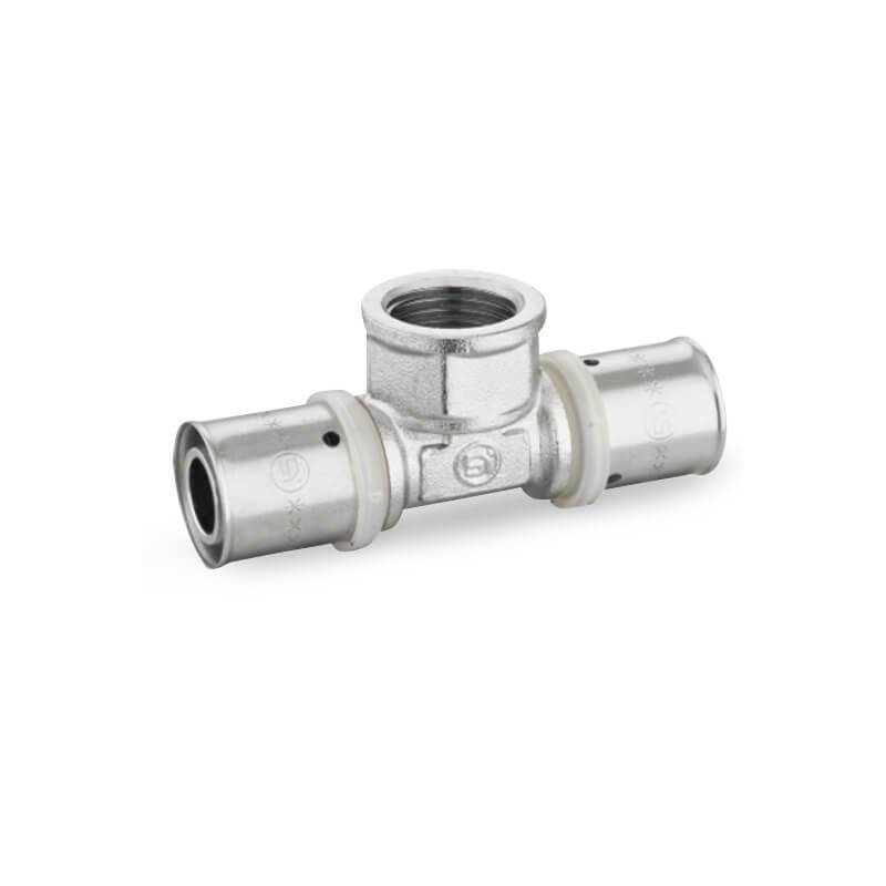 Top Suppliers Gas Pipe Fitting - BRASS PRESS FLTTINBS-S8057 – Shangyi