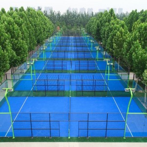 Outdoor Functional Padel Courts