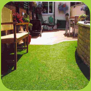 Garden Swimming Pool Artificial Grass Carpet with High Density