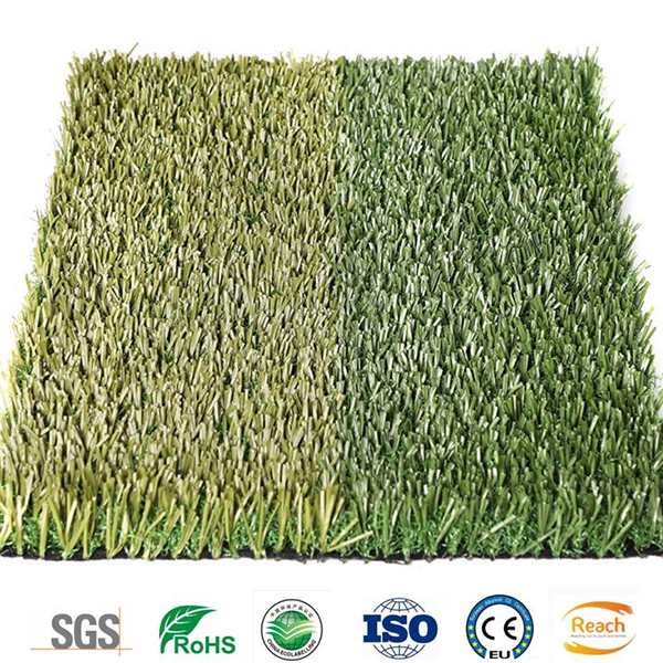 Good User Reputation for High Density Grass - lasting well Non-infill artificial grass /lawn synthetic turf for soccer field  Picture – SAINTYOL