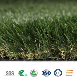 5colors Artificial turf /grass/lawn synthetic lawn Landscape for Garden Backyard